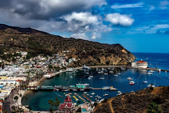 Avalon City, Catalina Island